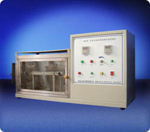 QCS   прибор для определения горения внутренней отделки автомобиля